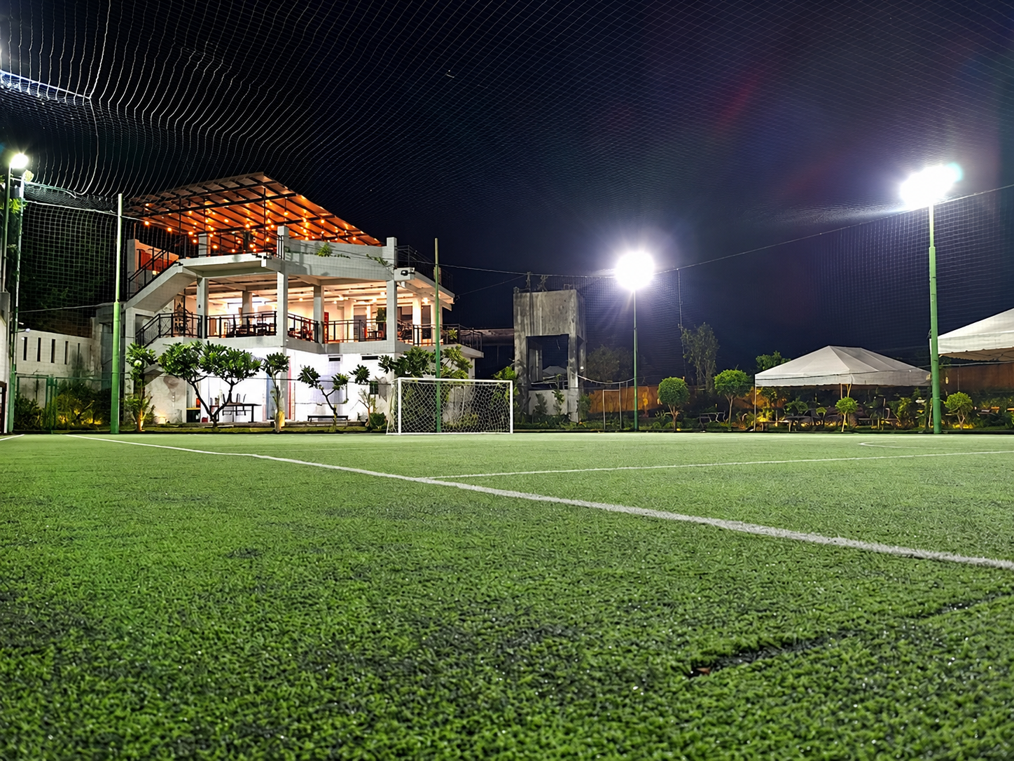 Campo Field Bottom View