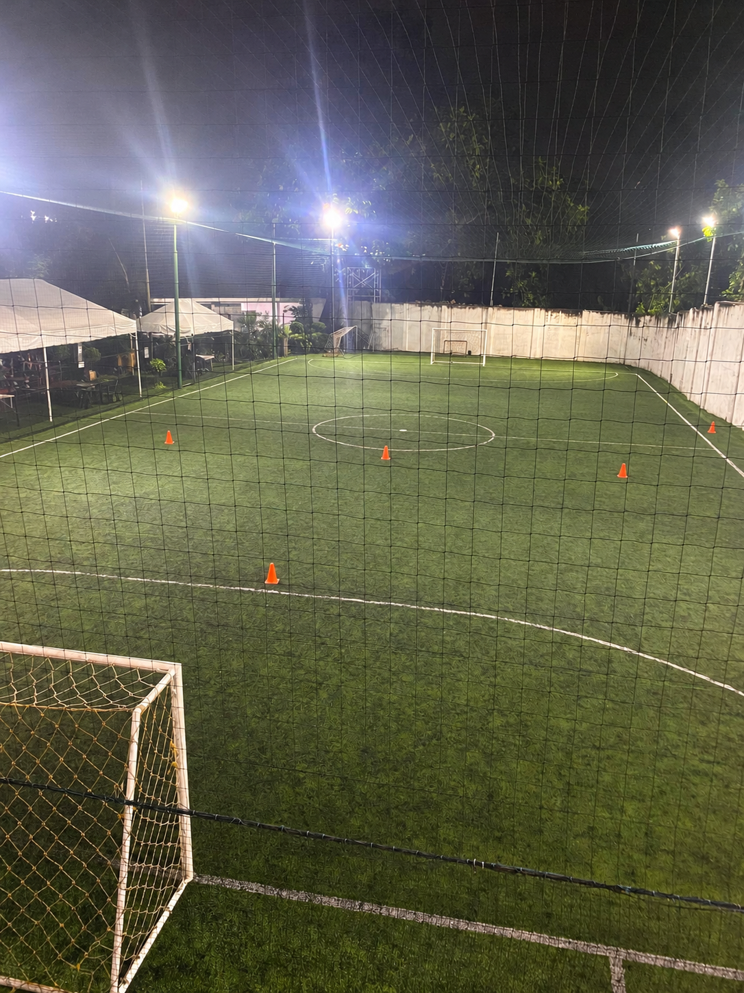 Campo Field Top View
